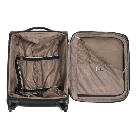 Roncato Joy 4 Rollen Kabinentrolley 55 cm mit Dehnfalte