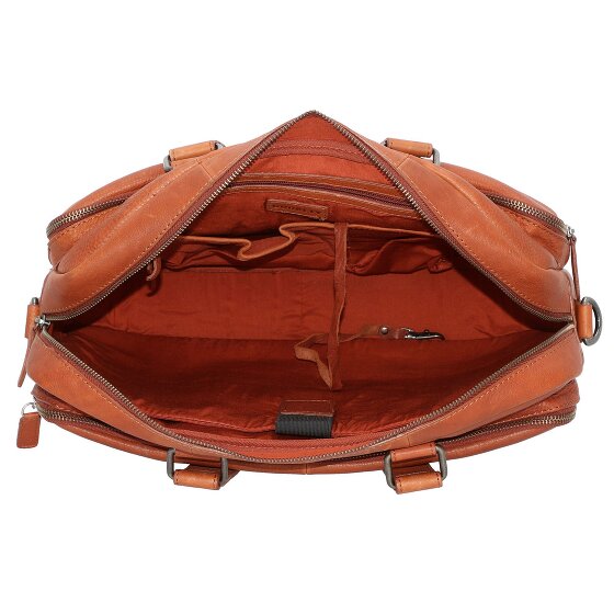 Burkely Antique Avery Aktentasche Leder 40 cm Laptopfach