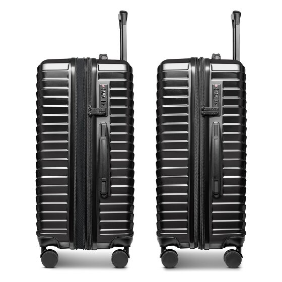 Redolz Essentials 18 2.0 4 Rollen Trolley M 66 cm mit Dehnfalte
