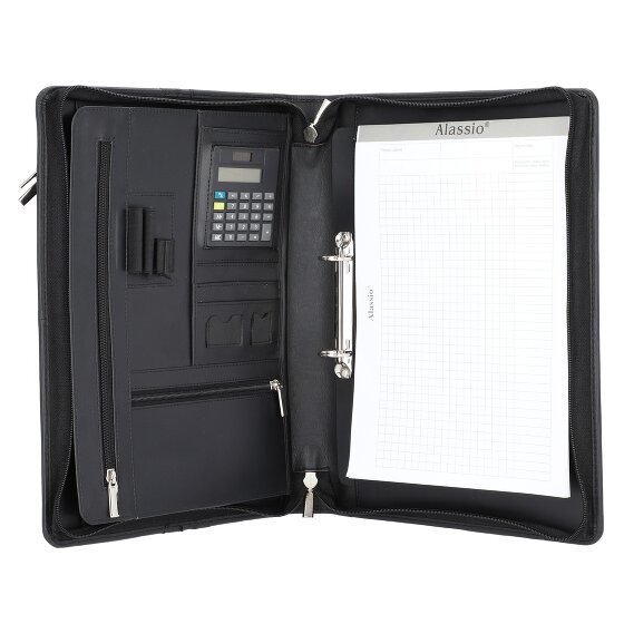 Alassio Carpo Schreibmappe Leder 36 cm