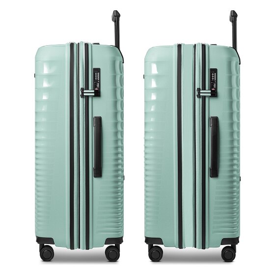 Farmhood Eco Edition 4 Rollen Trolley 77 cm mit Dehnfalte
