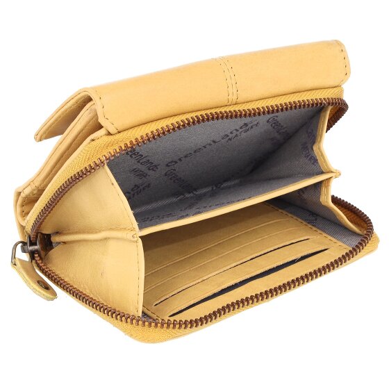 Greenland Nature Nature Soft Geldbörse RFID Leder 13 cm