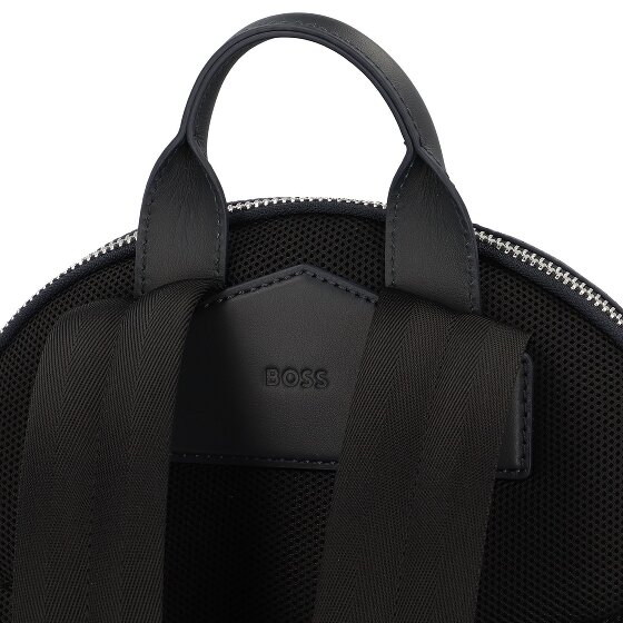 Boss New Crosstown Daypack Leder 42 cm Laptopfach