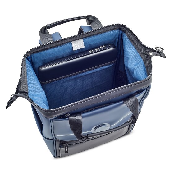 Delsey Paris Turenne Soft Daypack RFID Schutz 39 cm Laptopfach