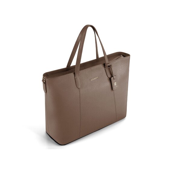 Lazarotti Bologna Leather Shopper Tasche Leder 31 cm
