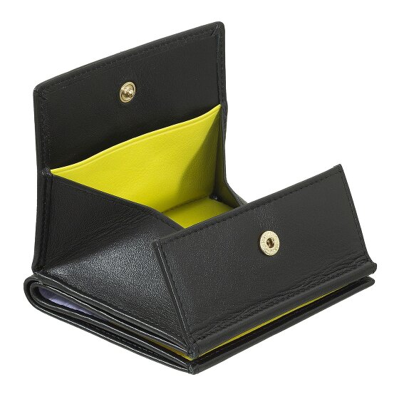 DuDu Flavio Geldbörse Leder 9.5 cm