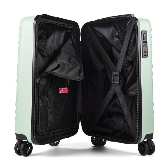 Pack Easy Mena 4 Rollen Kabinentrolley 55 cm