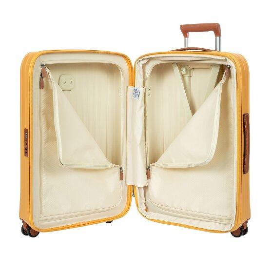 Bric's Taormina 4 Rollen Trolley M 69 cm mit Dehnfalte