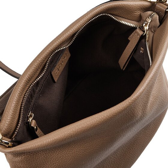 abro Ebony Schultertasche Leder 30 cm