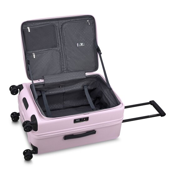 Roncato Florence 4 Rollen Kofferset 3-teilig mit Dehnfalte