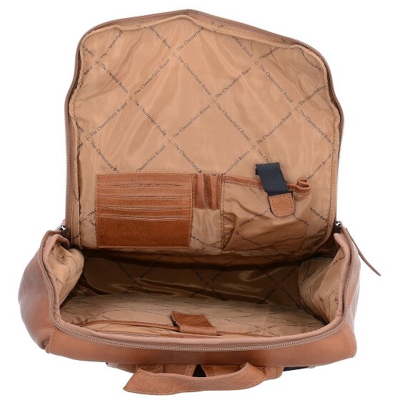 The Chesterfield Brand Rich Business-Rucksack Leder 45 cm Laptopfach