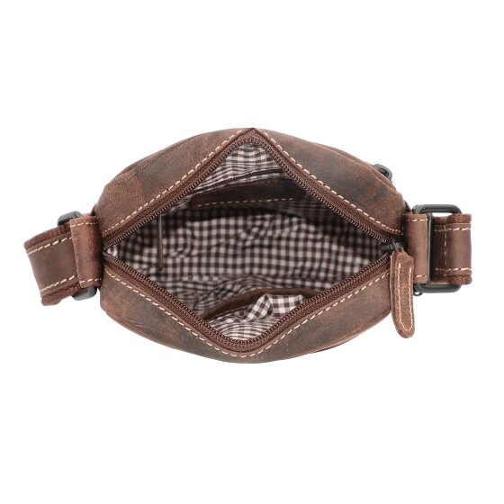 Jack Kinsky Baltimore 1 Umhängetasche Leder 14 cm