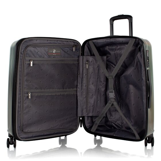 Heys Astro 4 Rollen Trolley M 66 cm mit Dehnfalte
