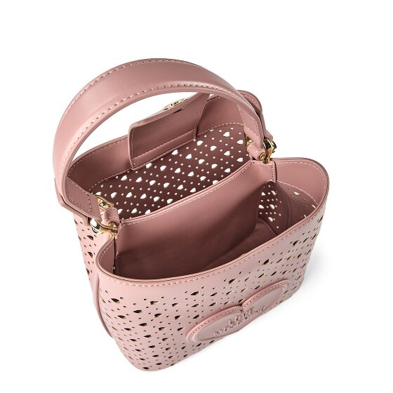 Love Moschino Basket Laminated Schultertasche 22 cm