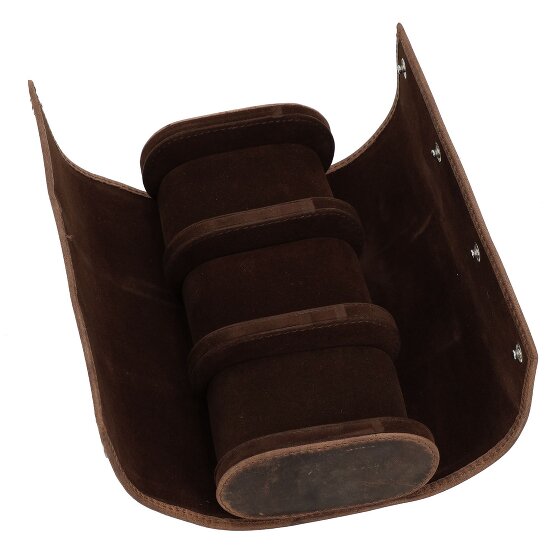 Greenburry Vintage Uhrenetui Leder 21,5 cm