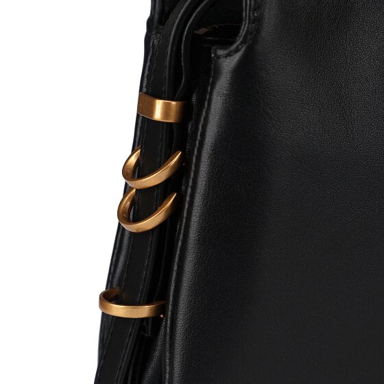 PINKO Triplet Umhängetasche Leder 26 cm