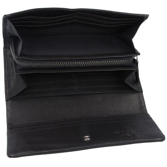 Jack Kinsky Brisbane Geldbörse RFID Leder 18,5 cm