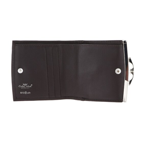 Golden Head Polo Geldbörse RFID Leder 10 cm