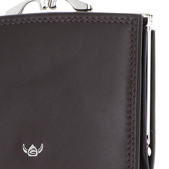 Golden Head Polo Geldbörse RFID Schutz Leder 10 cm