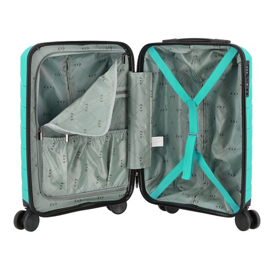 d&n Travel Line 4100 4 Rollen Kabinentrolley S 54 cm