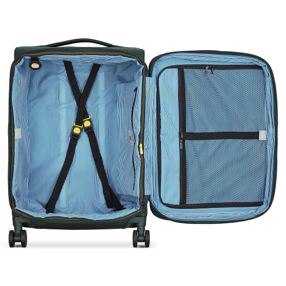 Delsey Paris Montmartre 3 4 Rollen Trolley 66 cm mit Dehnfalte