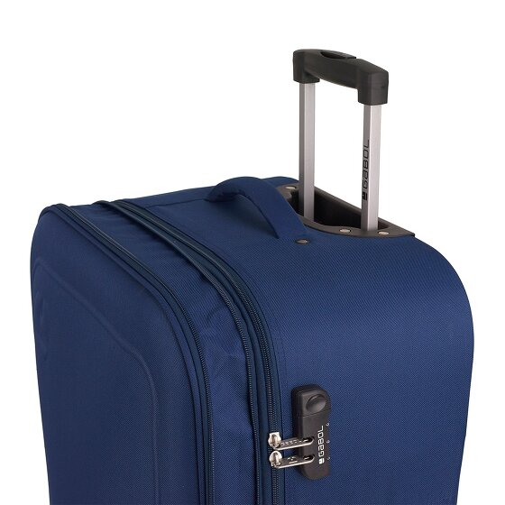 Gabol Orbit 2 Rollen Trolley 76 cm mit Dehnfalte