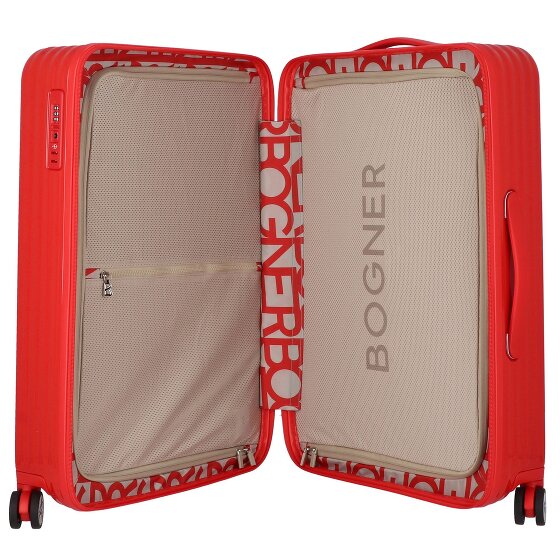 Bogner Piz 4 Rollen Trolley M 65 cm