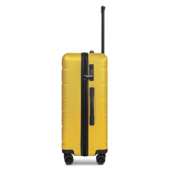 Tonino Lamborghini Bologna 4 Rollen Trolley M 67 cm
