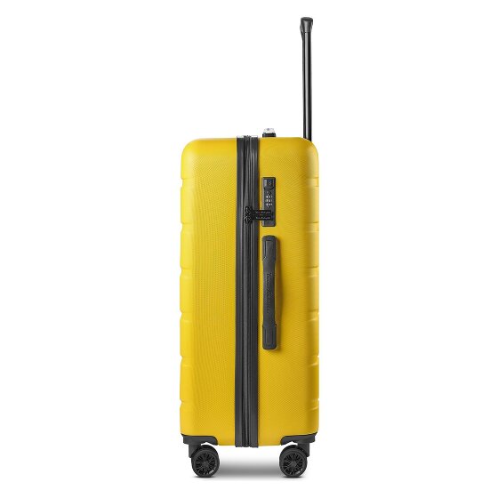 Tonino Lamborghini Bologna 4 Rollen Trolley M 67 cm