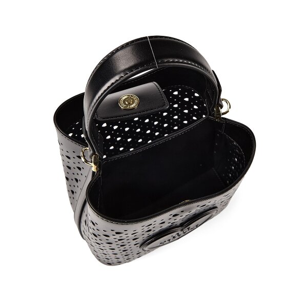 Love Moschino Basket Laminated Schultertasche 22 cm