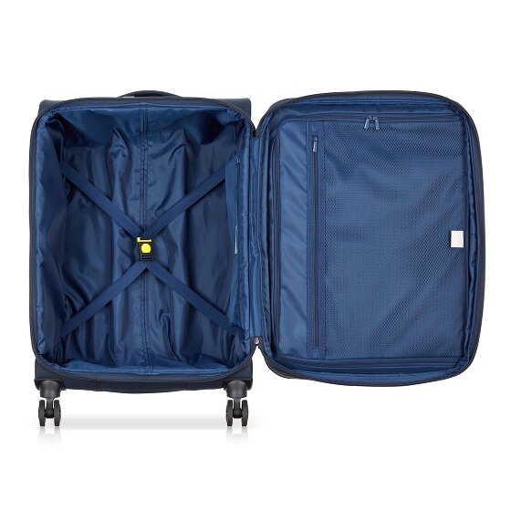 Delsey Paris Brochant 3 4 Rollen Trolley 67 cm