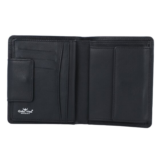Golden Head Polo Geldbörse RFID Leder 10 cm