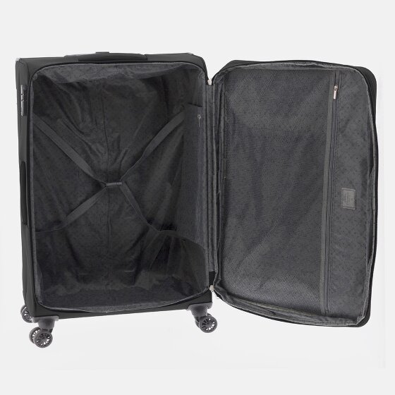 Gladiator 2000 4 Rollen Trolley 78 cm mit Dehnfalte