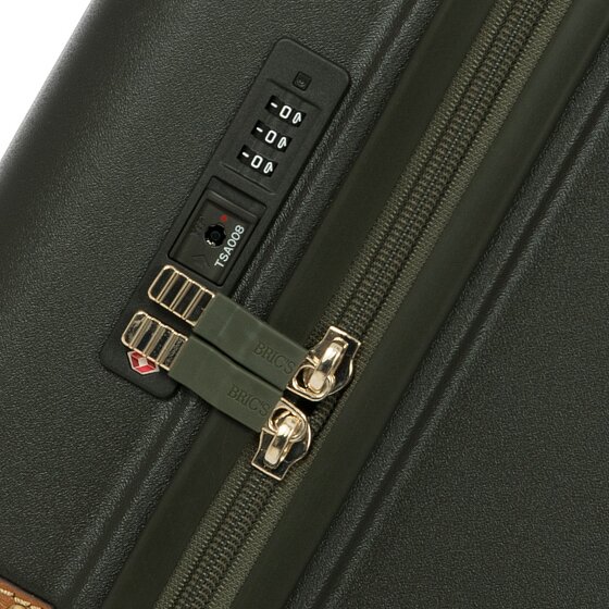 Bric's Bellagio 4 Rollen Kabinentrolley 55 cm