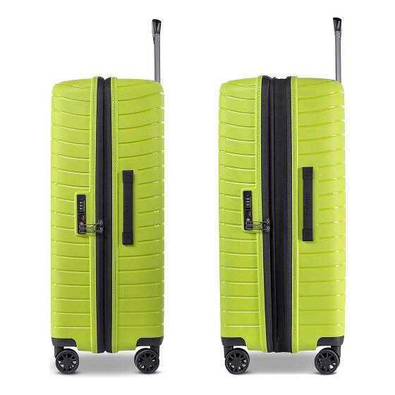 Stratic Novium 4 Rollen Trolley L 77 cm mit Dehnfalte