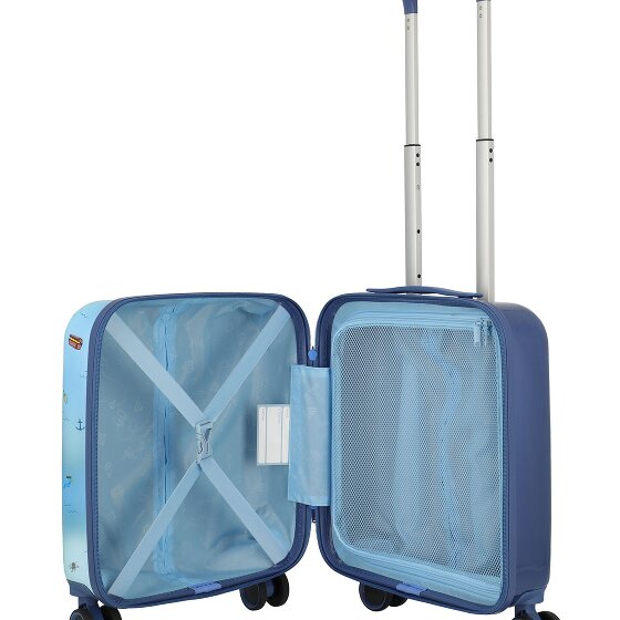 Travelite Minimover 4 Rollen Kindertrolley 44 cm