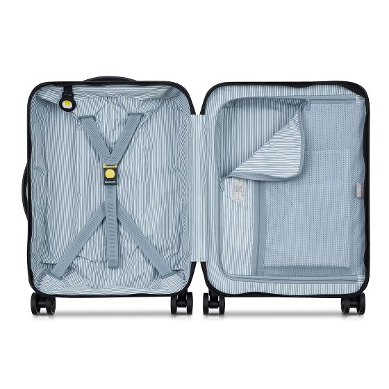 Delsey Paris Turenne 2.0 4 Rollen Kabinentrolley 55 cm
