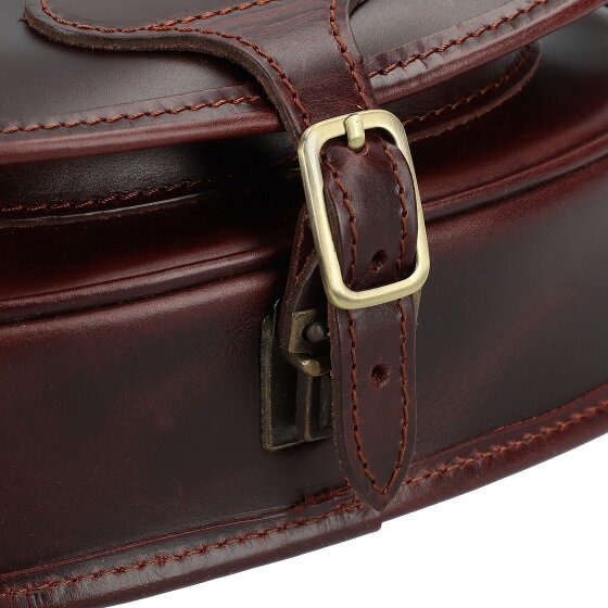 Mika Bonny Umhängetasche Leder 23 cm