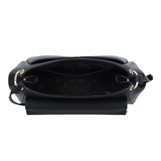 DKNY Downtown Schultertasche Leder 28 cm