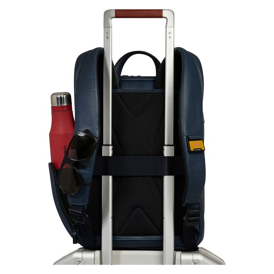 Piquadro Ael Daypack Leder 37 cm Laptopfach