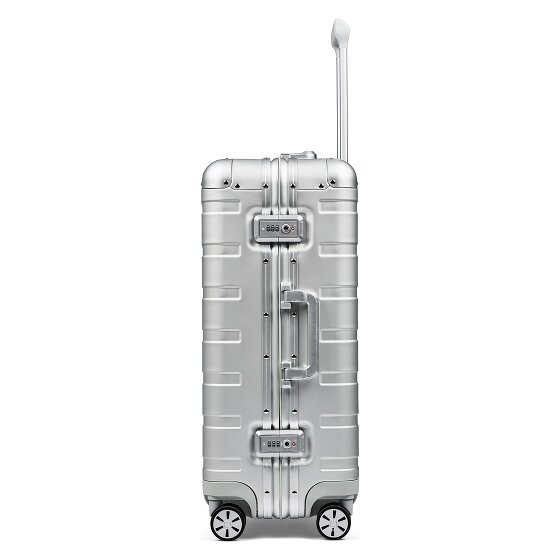 Redolz Pro Aluminium Trolley M Aluminium 66 cm