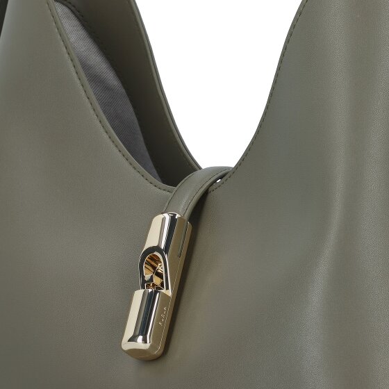 Furla Goccia Schultertasche Leder 30 cm