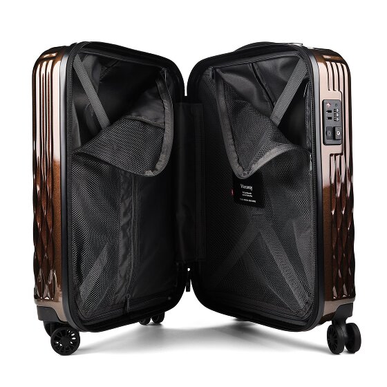 Pack Easy Flow 4 Rollen Kabinentrolley S 52 cm