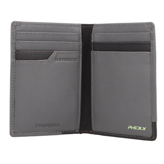 Samsonite Pro-DLX 6 Kreditkartenetui RFID Schutz Leder 8 cm