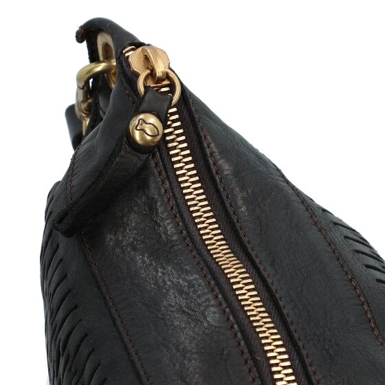 Campomaggi Mangrovia Umhängetasche Leder 41 cm