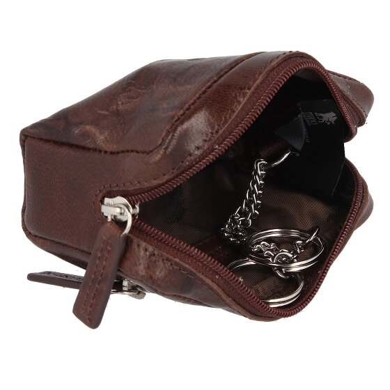 mano Donna Aurona Schlüsseletui RFID Leder 10,5 cm