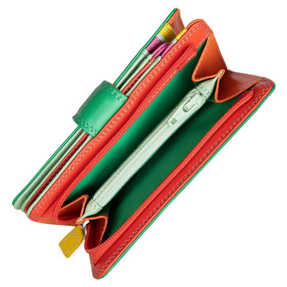 Mywalit Medium Snap Wallet Geldbörse Leder 13 cm