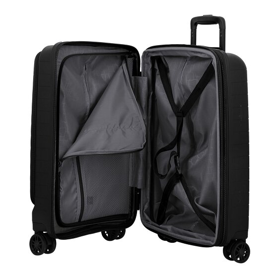 Jump Striper 4 Rollen Kabinentrolley 55 cm mit Dehnfalte