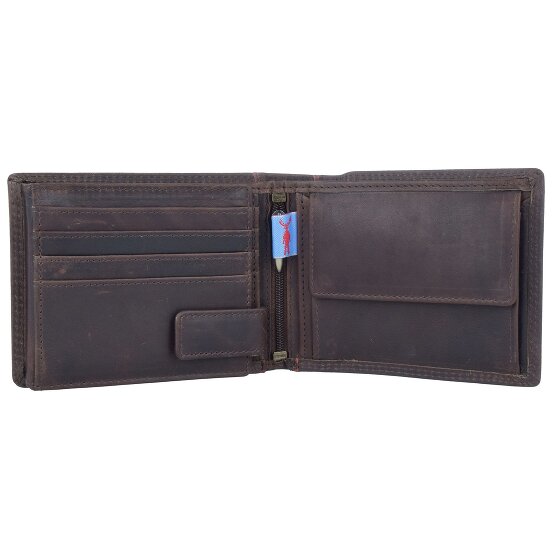 Jack Kinsky Colombo 202 Geldbörse Leder 12 cm