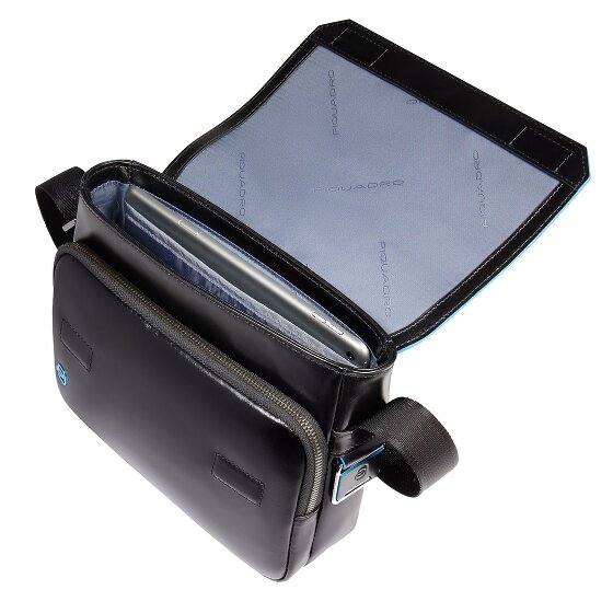 Piquadro Blue Square Messenger Leder 23 cm